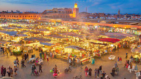 Top #12 Best places to visit in Marrakech