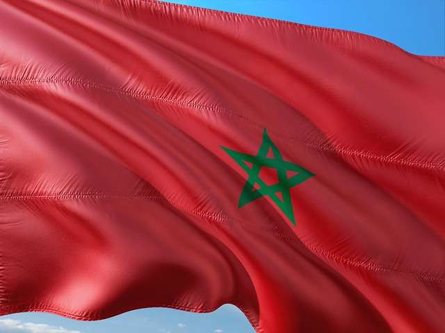 Moroccan Flag 2024